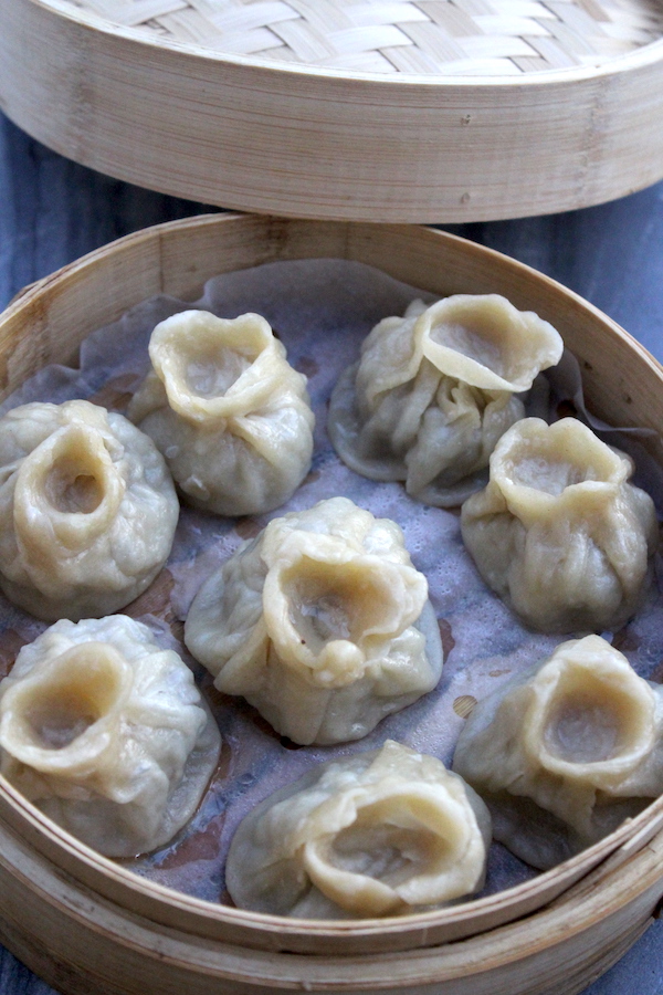 蒙古布乌兹~蒸羊肉饺子