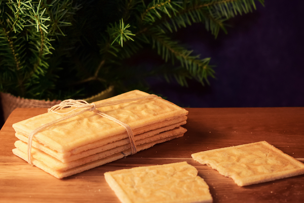 Goro -传统的挪威圣诞饼干