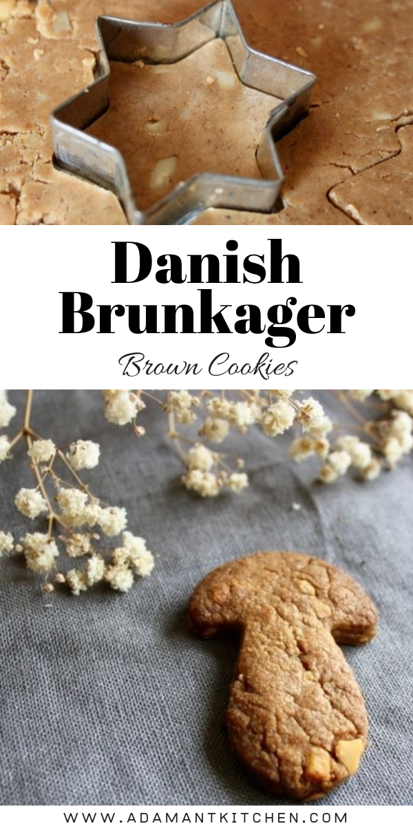 布朗丹麦饼干Brunkager
