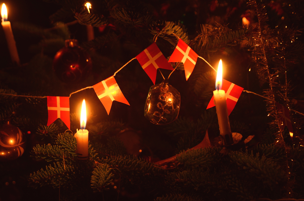 丹麦的圣诞树