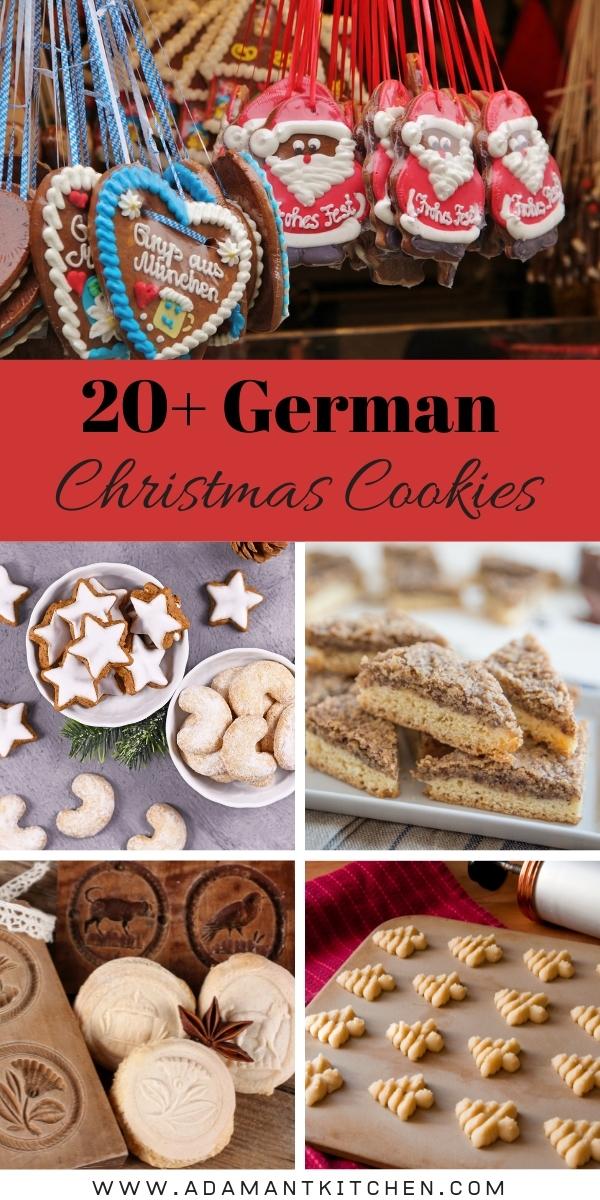 传统德国圣诞饼干