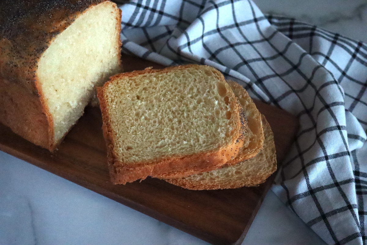 面包机白面包