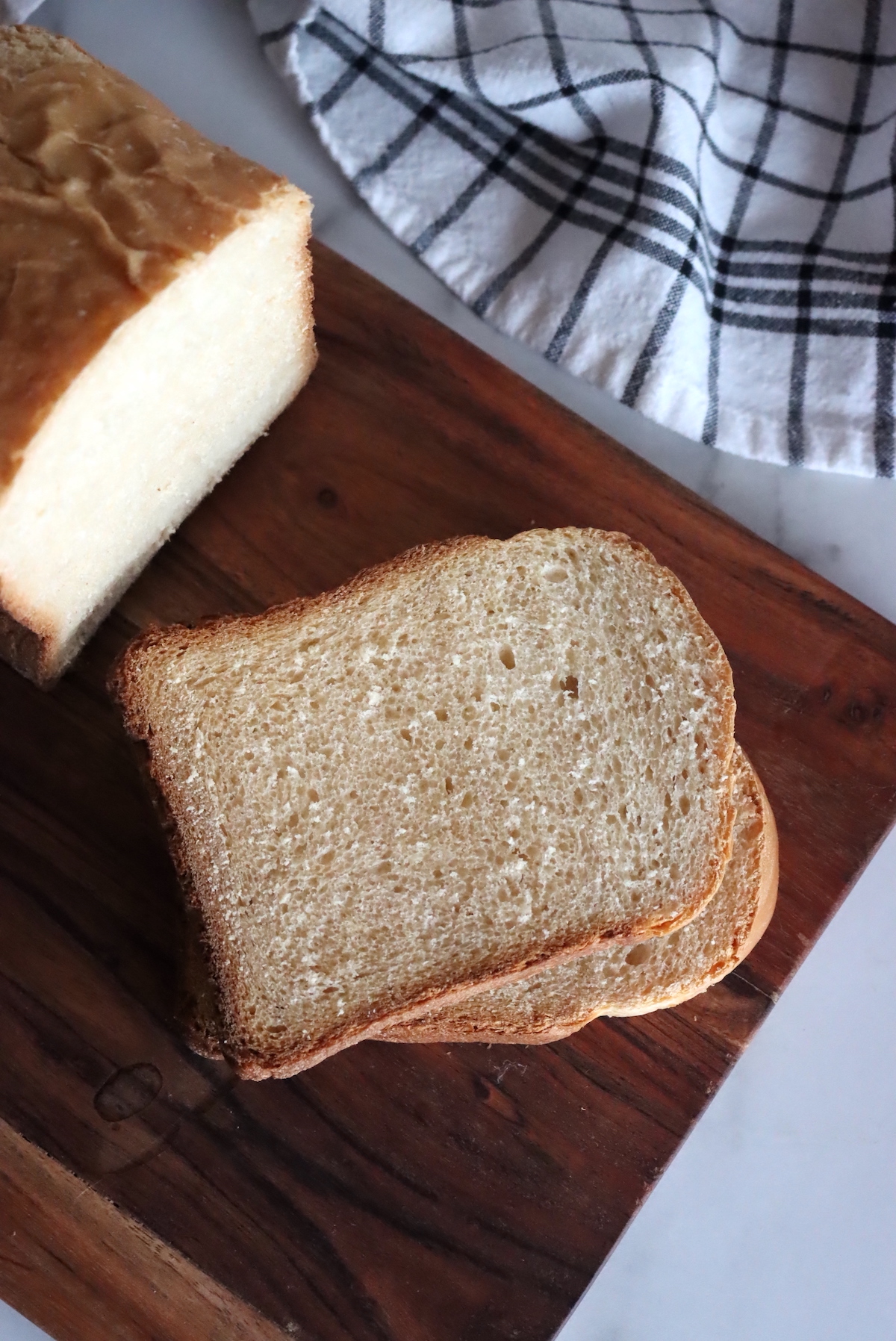 面包机蜂蜜白面包