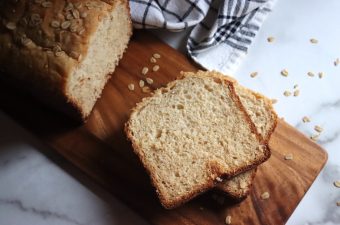 面包机枫燕麦面包